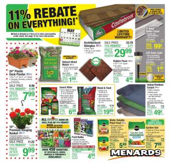 Menards Flyer - 05/08/2024 - 05/19/2024.