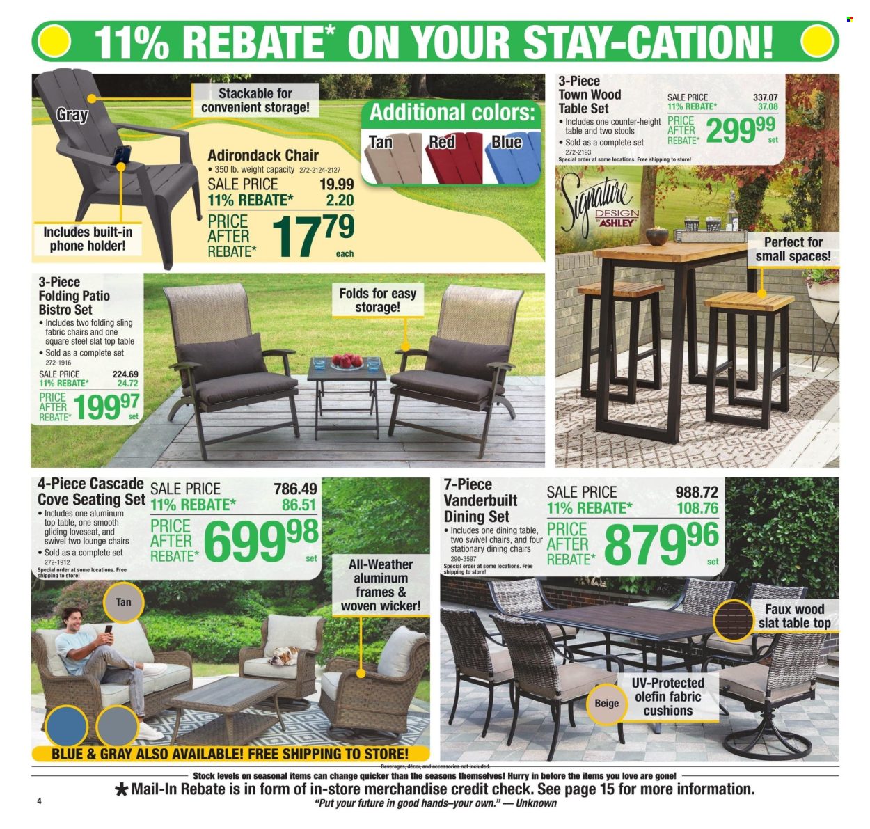 Menards ad - 05/09/2024 - 05/19/2024. Page 5