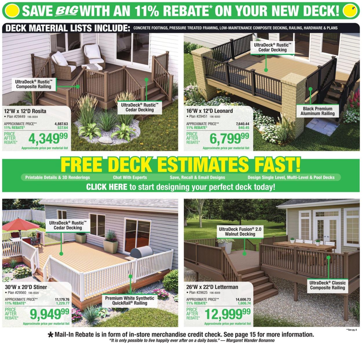 Menards ad - 05/09/2024 - 05/19/2024. Page 15