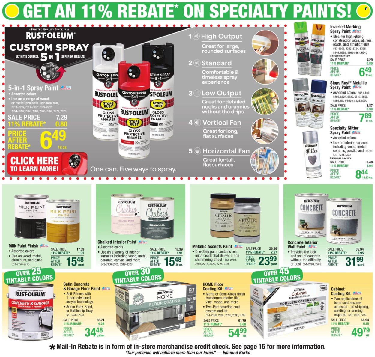 Menards ad - 05/09/2024 - 05/19/2024. Page 17