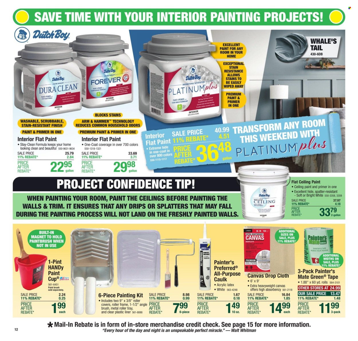 Menards ad - 05/09/2024 - 05/19/2024. Page 18