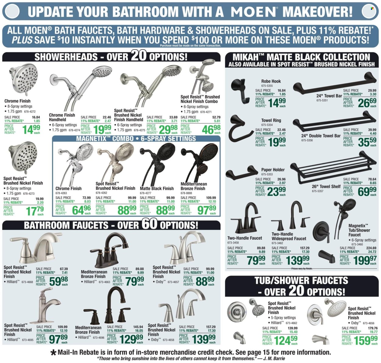 Menards ad - 05/09/2024 - 05/19/2024. Page 21