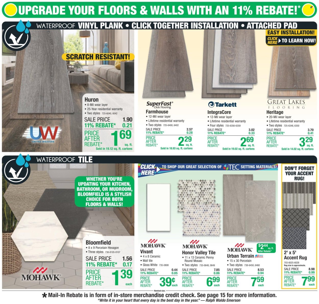 Menards ad - 05/09/2024 - 05/19/2024. Page 22