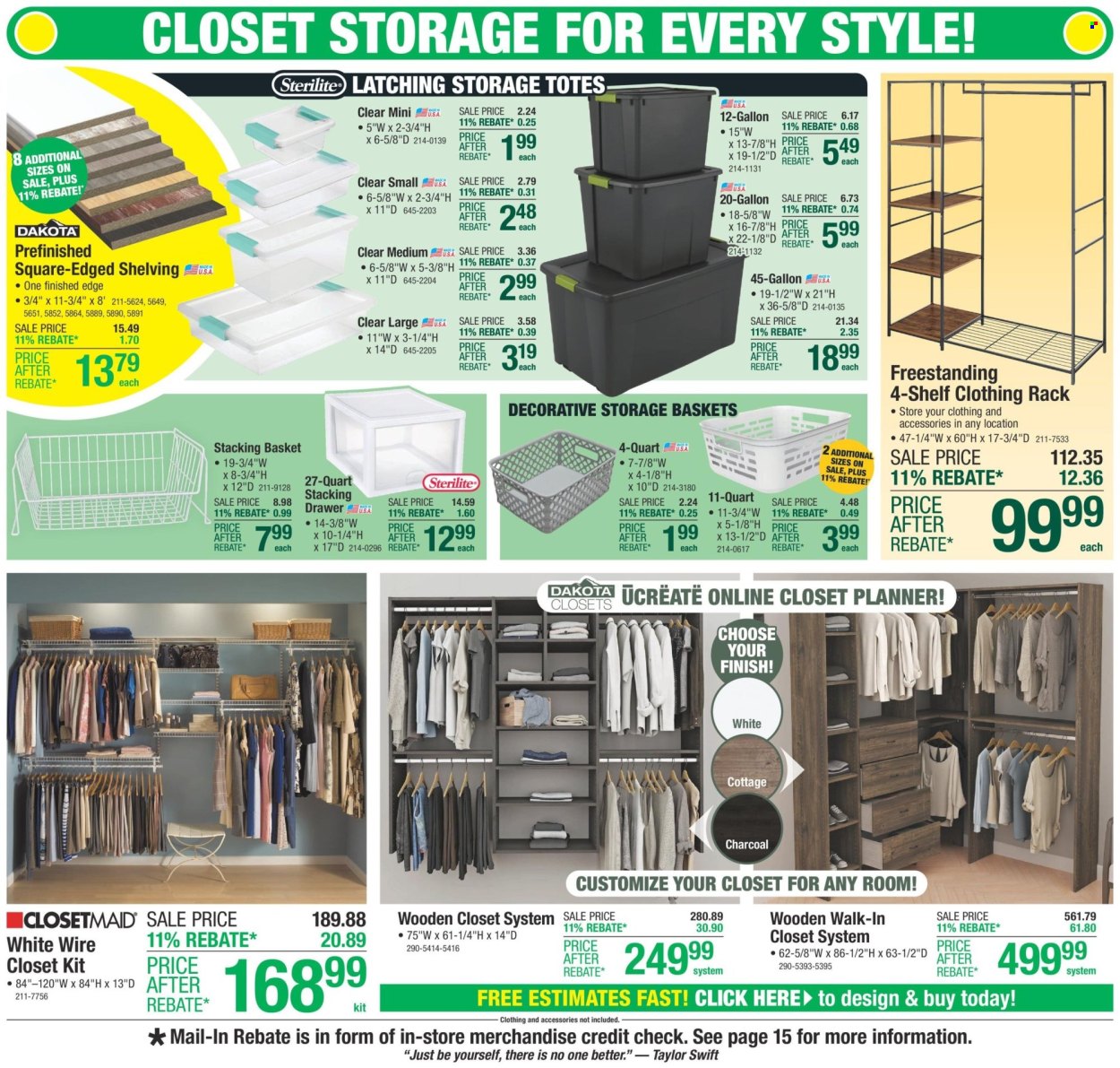 Menards ad - 05/09/2024 - 05/19/2024. Page 24