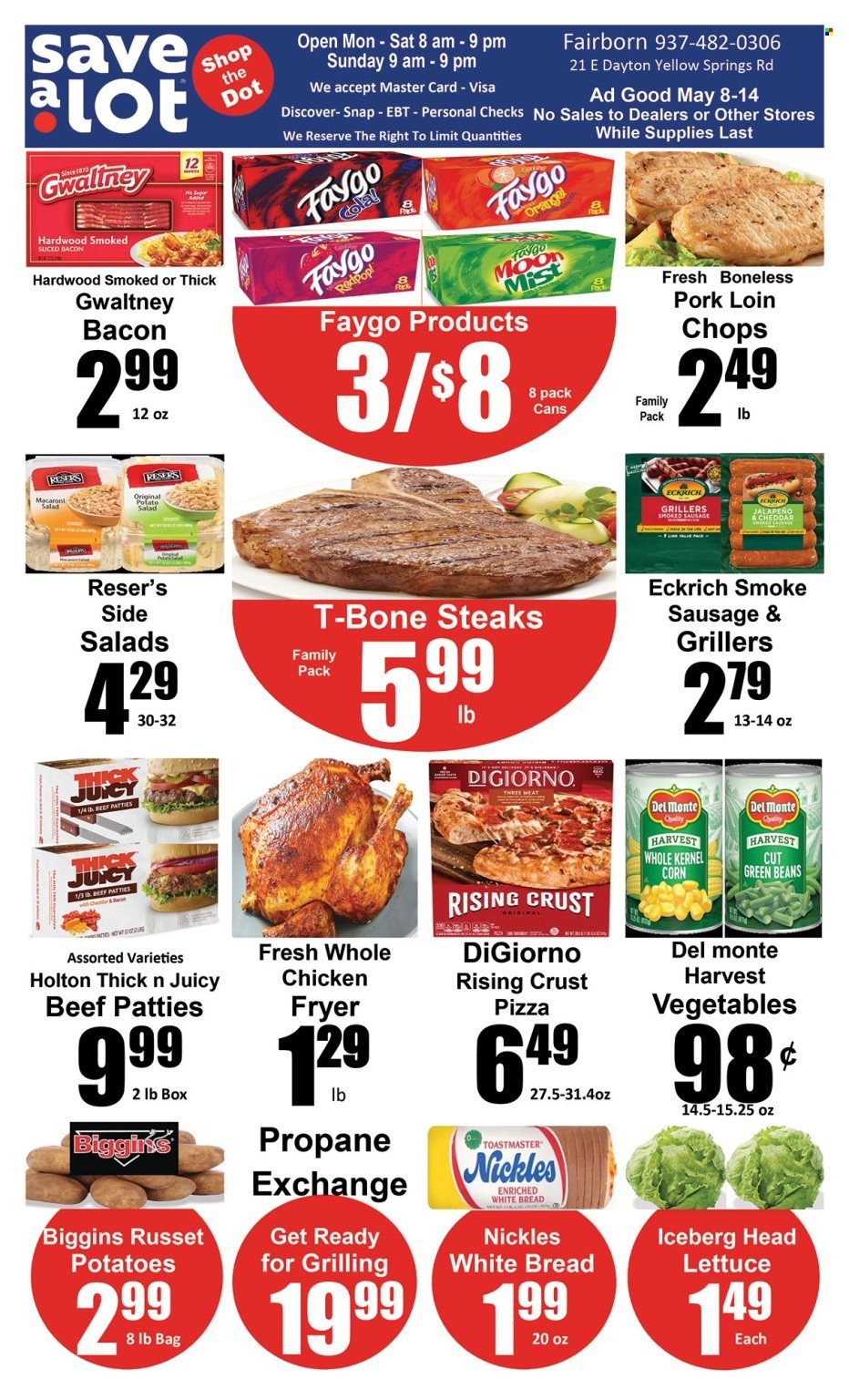 Save a Lot ad - 05/08/2024 - 05/14/2024. Page 1