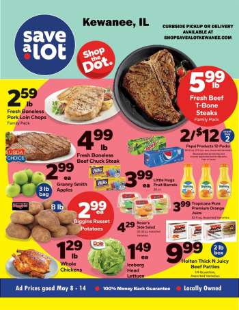 Save a Lot Flyer - 05/08/2024 - 05/14/2024.