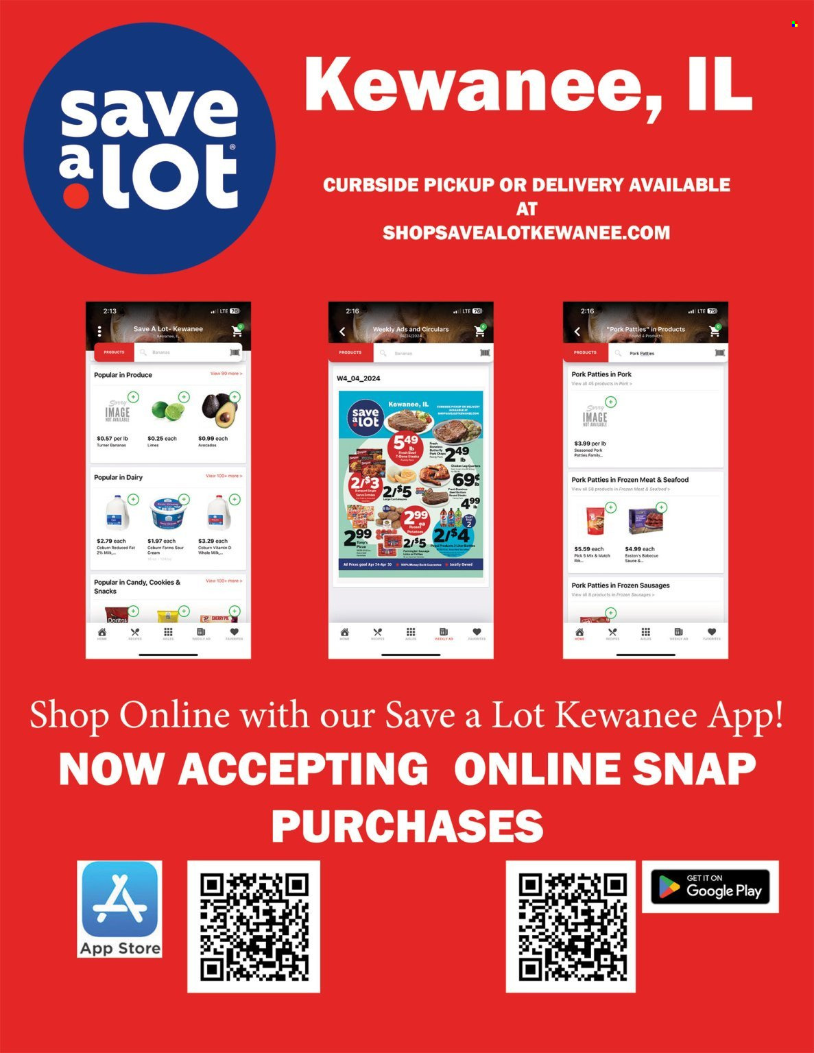 Save a Lot ad - 05/08/2024 - 05/14/2024. Page 2