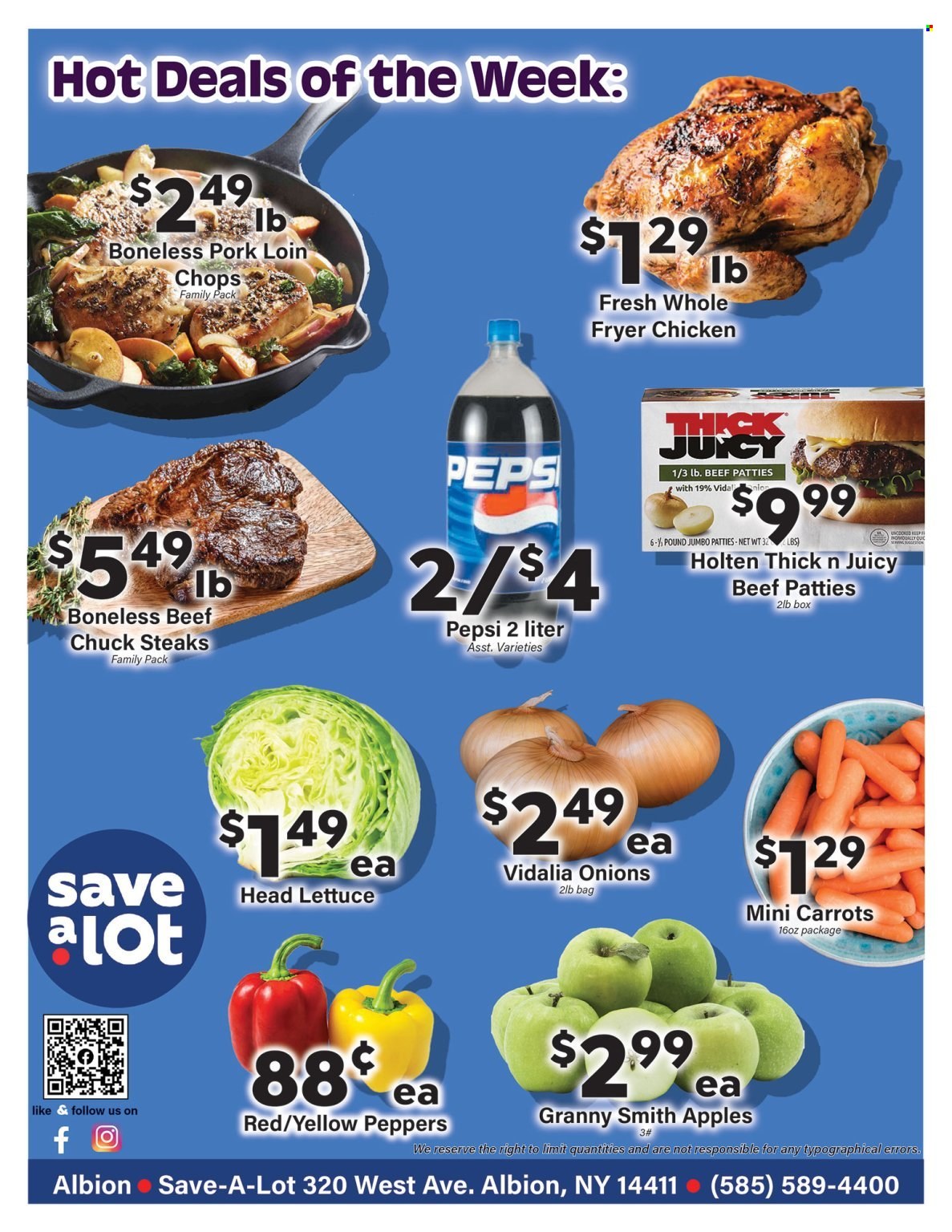 Save a Lot ad - 05/08/2024 - 05/14/2024. Page 2