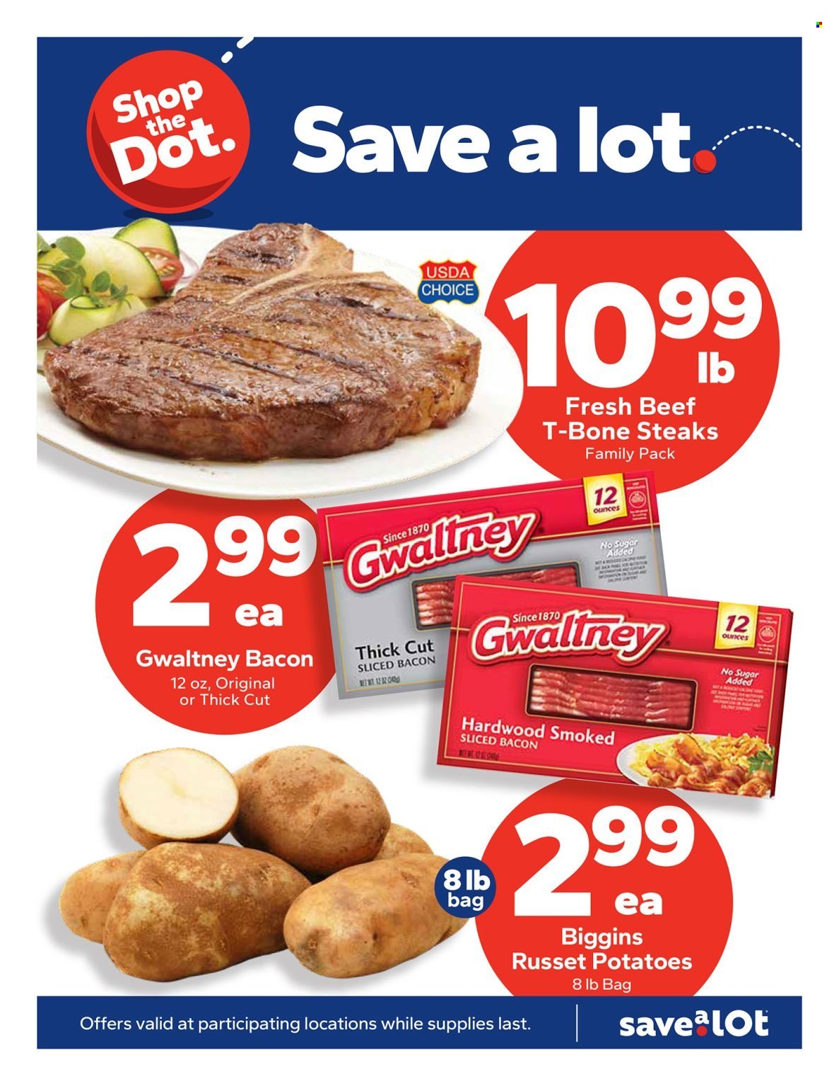 Save a Lot ad - 05/08/2024 - 05/14/2024. Page 1