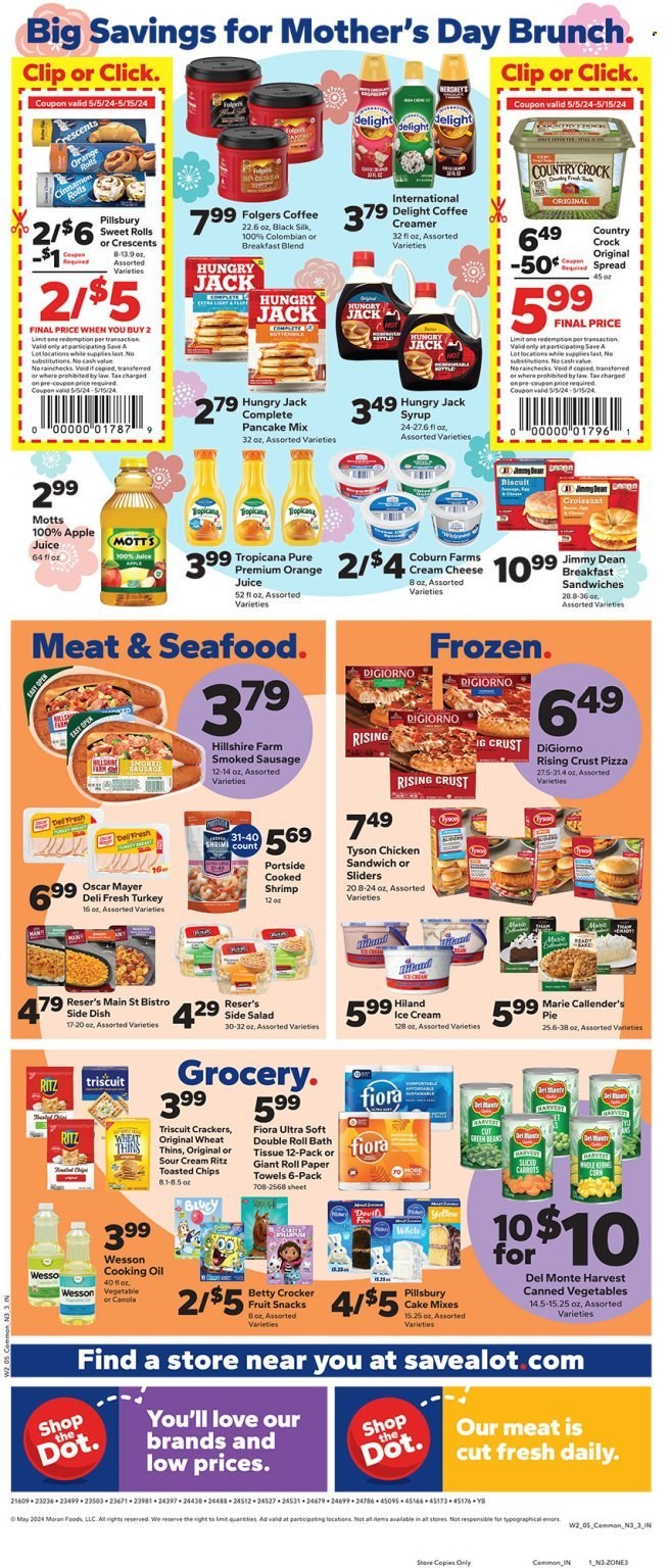 Save a Lot ad - 05/08/2024 - 05/14/2024. Page 2
