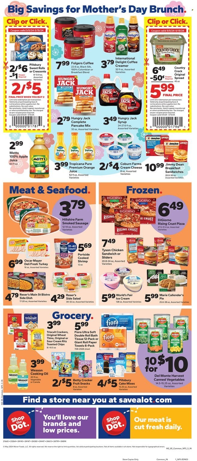 Save a Lot ad - 05/08/2024 - 05/14/2024. Page 2