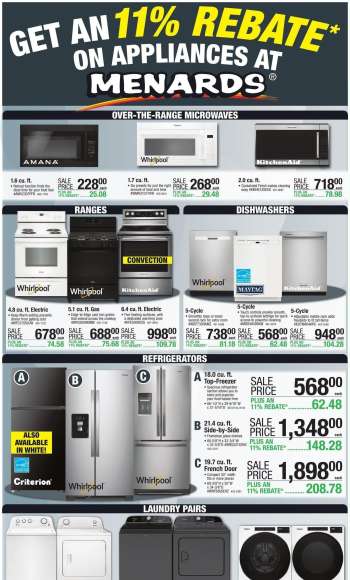 Menards Flyer - 05/09/2024 - 05/19/2024.