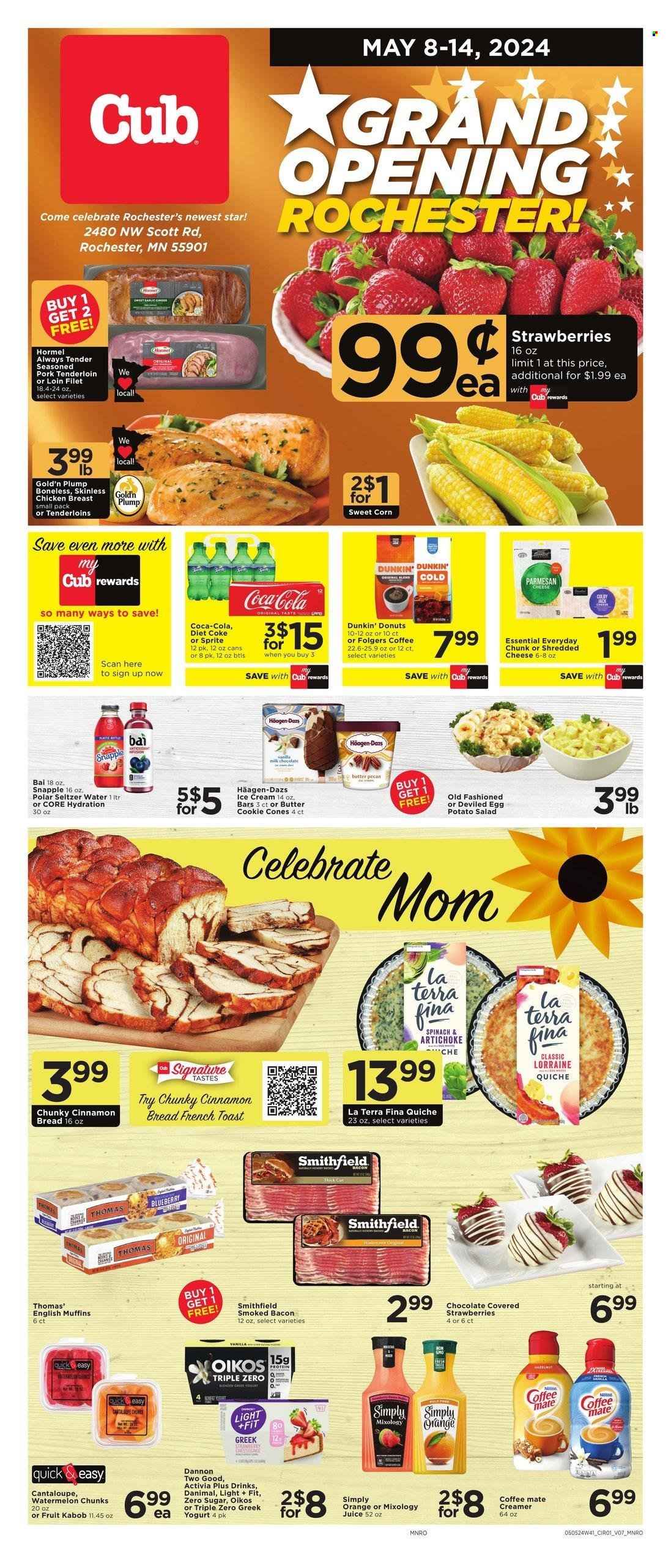 Cub Foods ad - 05/08/2024 - 05/14/2024. Page 1