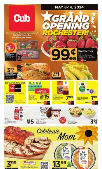 Cub Foods Flyer - 05/08/2024 - 05/14/2024.