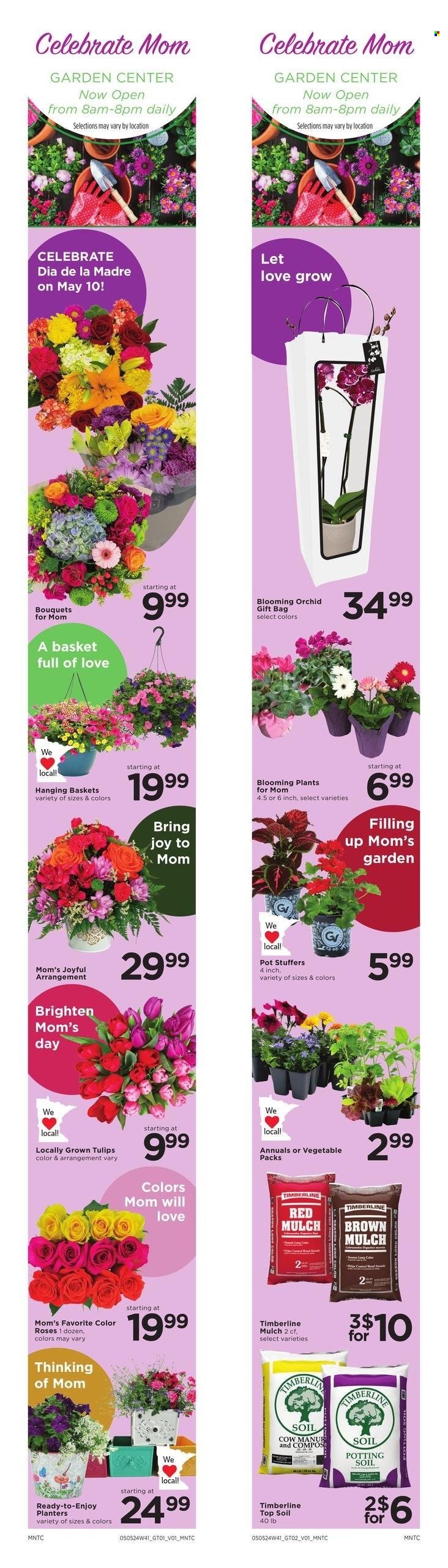 Cub Foods ad - 05/08/2024 - 05/14/2024. Page 2