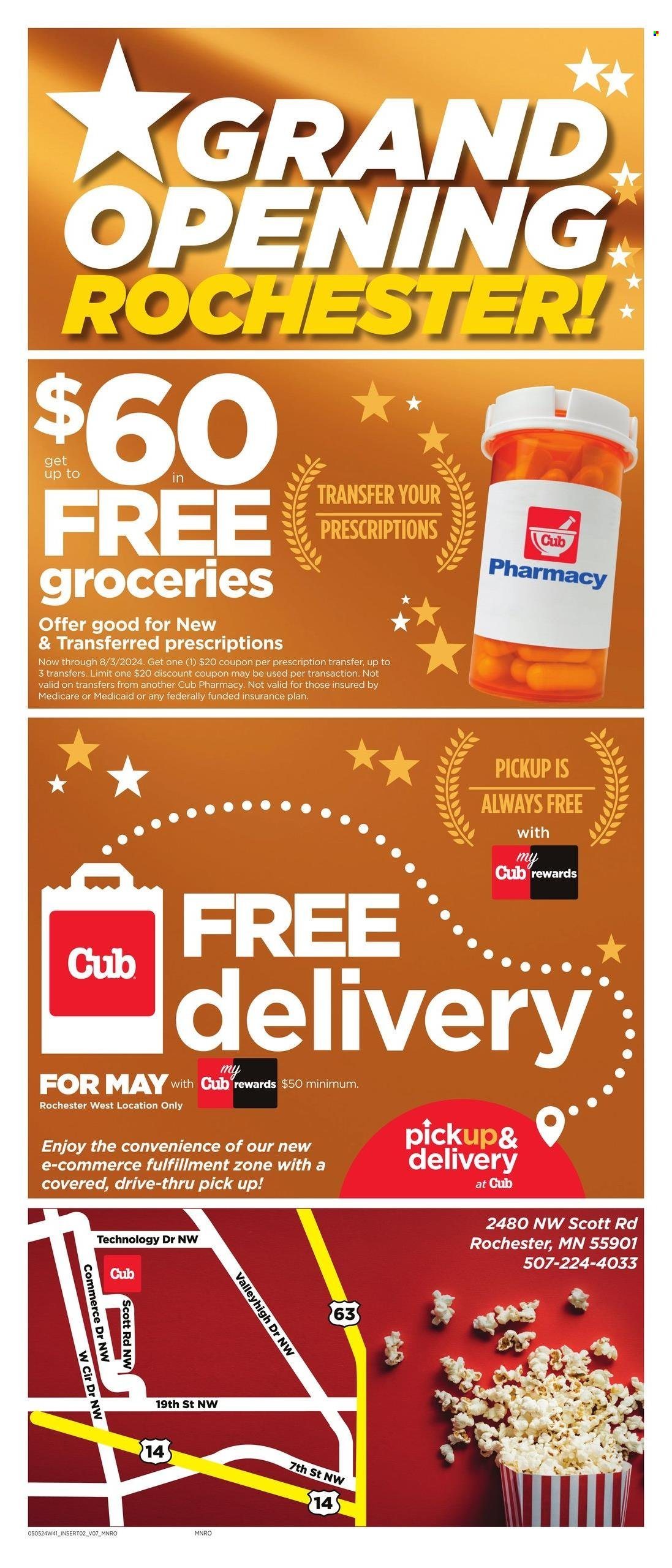 Cub Foods ad - 05/08/2024 - 05/14/2024. Page 5