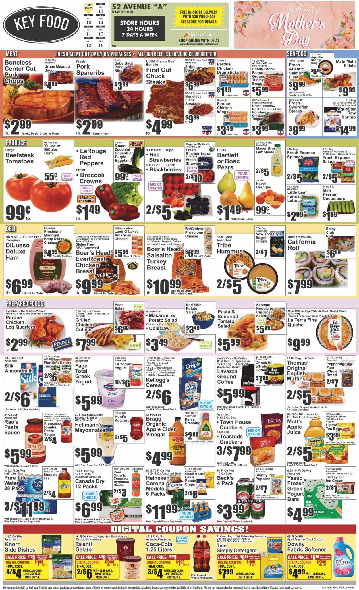 Key Food ad - 05/10/2024 - 05/16/2024. Page 1