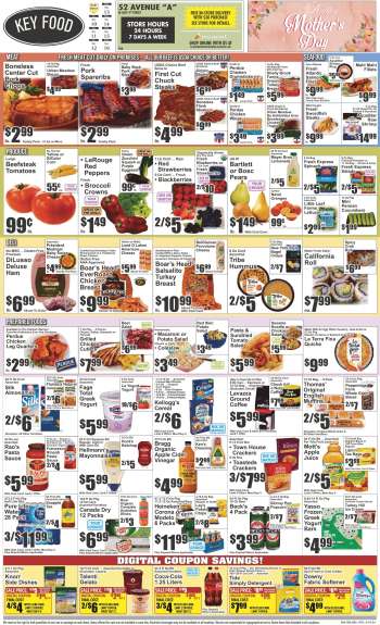 Key Food Flyer - 05/10/2024 - 05/16/2024.