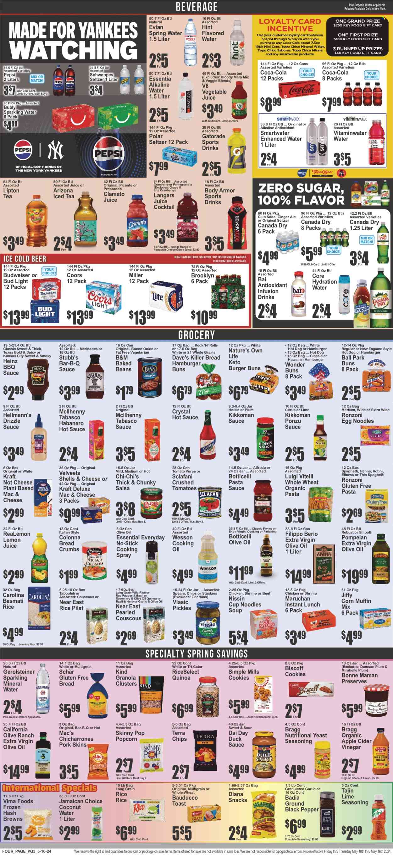Key Food ad - 05/10/2024 - 05/16/2024. Page 3