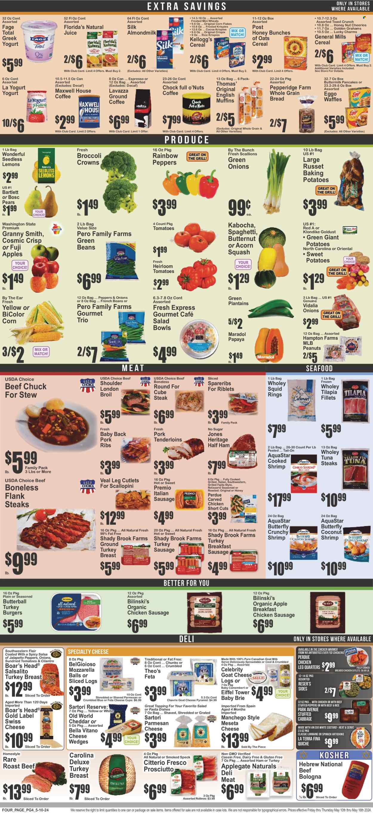 Key Food ad - 05/10/2024 - 05/16/2024. Page 4