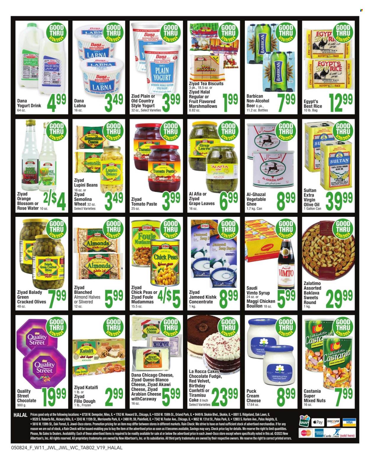 Jewel Osco ad - 05/08/2024 - 05/14/2024. Page 2