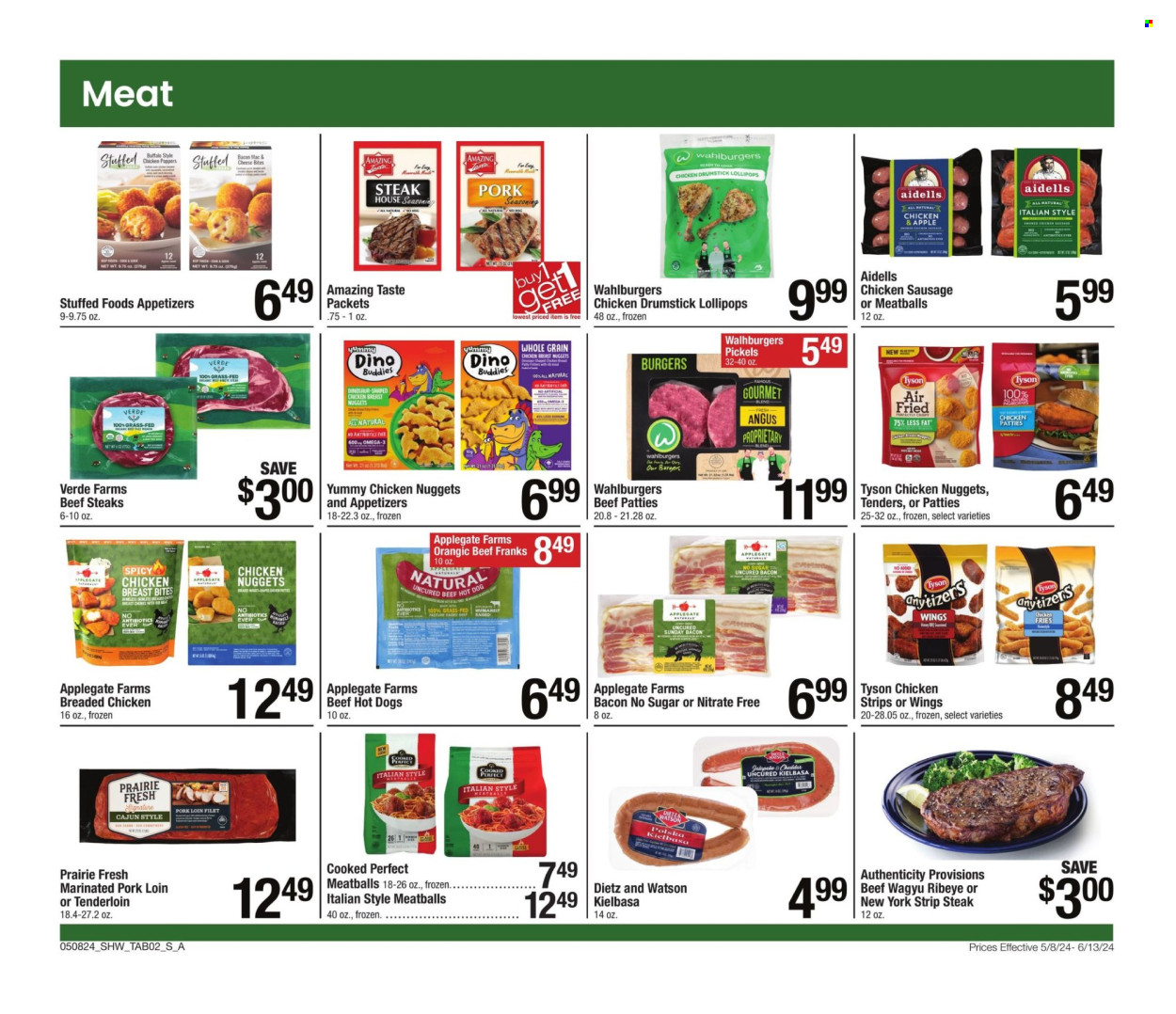Shaw’s ad - 05/08/2024 - 06/13/2024. Page 2