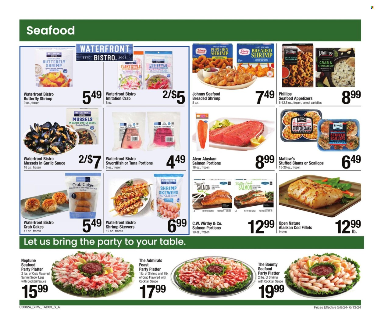 Shaw’s ad - 05/08/2024 - 06/13/2024. Page 3