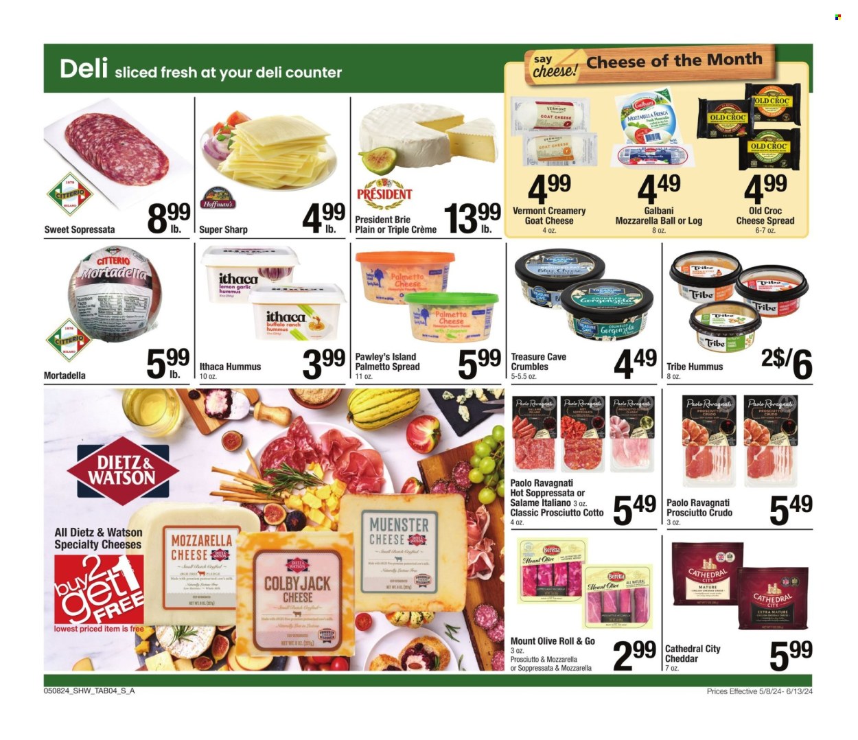 Shaw’s ad - 05/08/2024 - 06/13/2024. Page 4