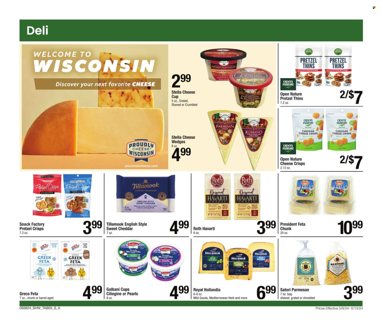Shaw’s ad - 05/08/2024 - 06/13/2024. Page 5