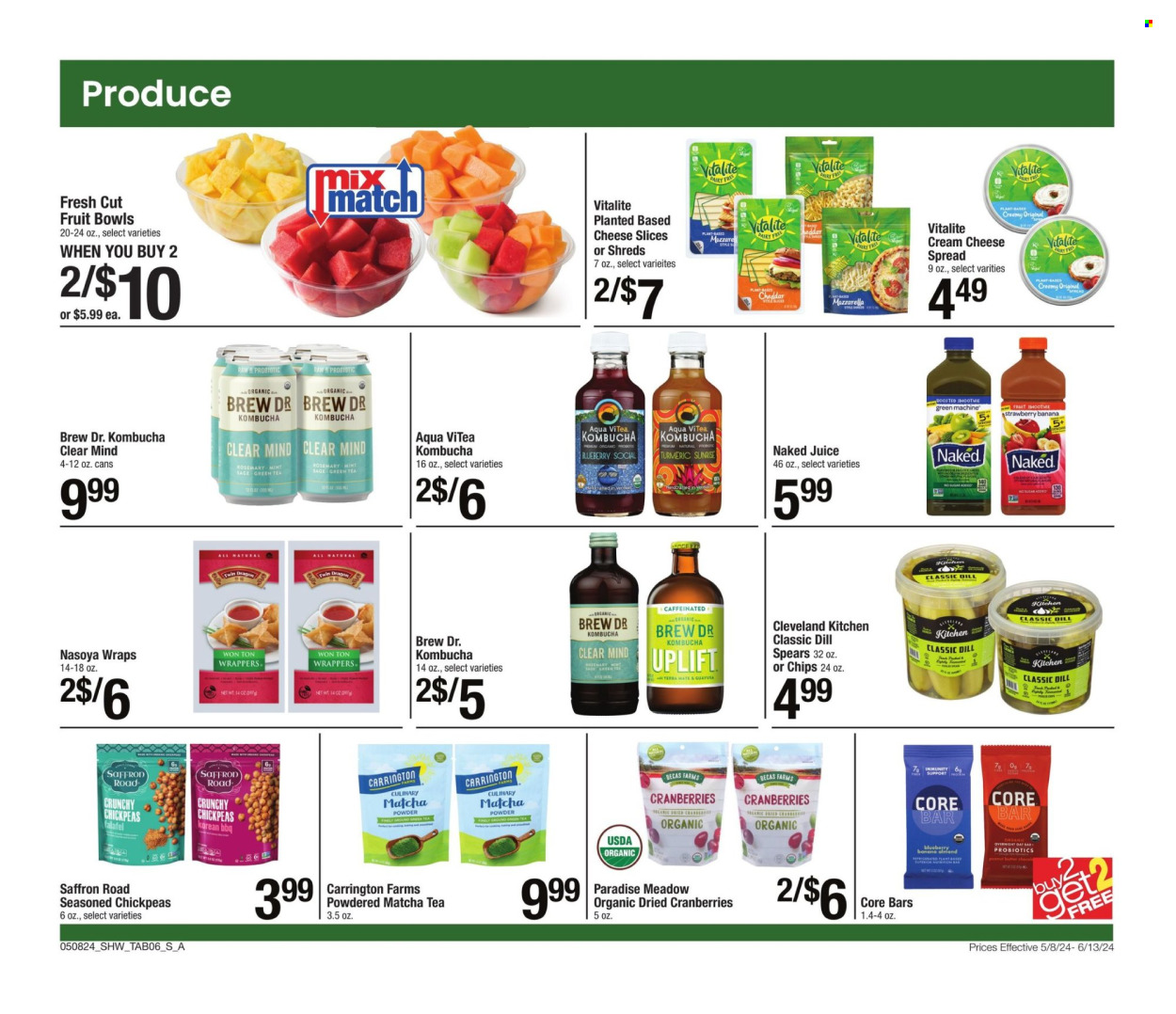 Shaw’s ad - 05/08/2024 - 06/13/2024. Page 6