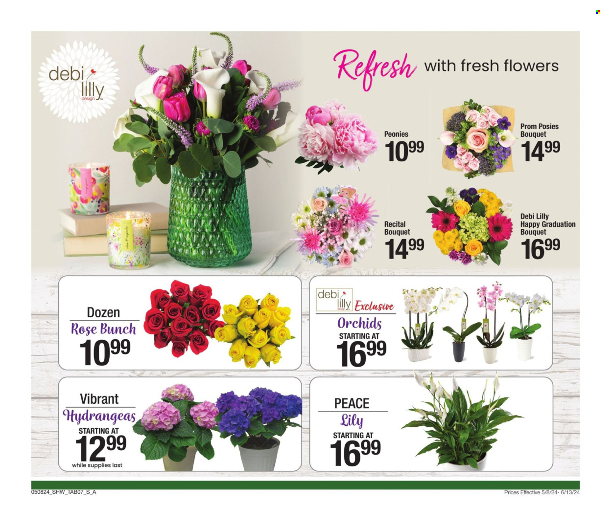 Shaw’s ad - 05/08/2024 - 06/13/2024. Page 7