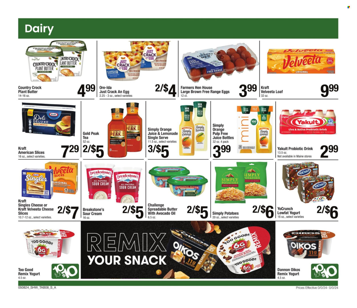 Shaw’s ad - 05/08/2024 - 06/13/2024. Page 8