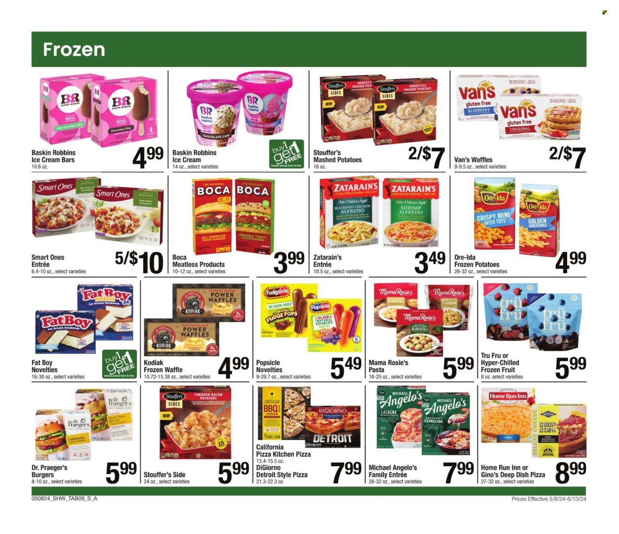 Shaw’s ad - 05/08/2024 - 06/13/2024. Page 9