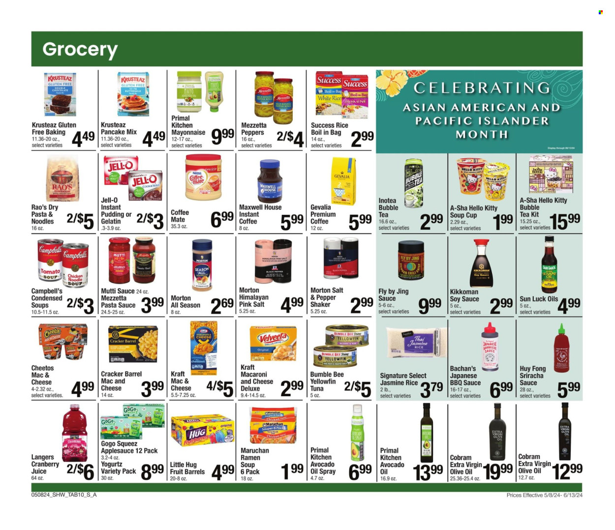 Shaw’s ad - 05/08/2024 - 06/13/2024. Page 10