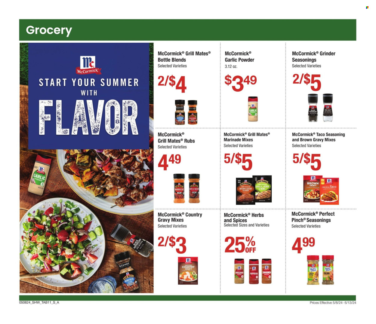 Shaw’s ad - 05/08/2024 - 06/13/2024. Page 11