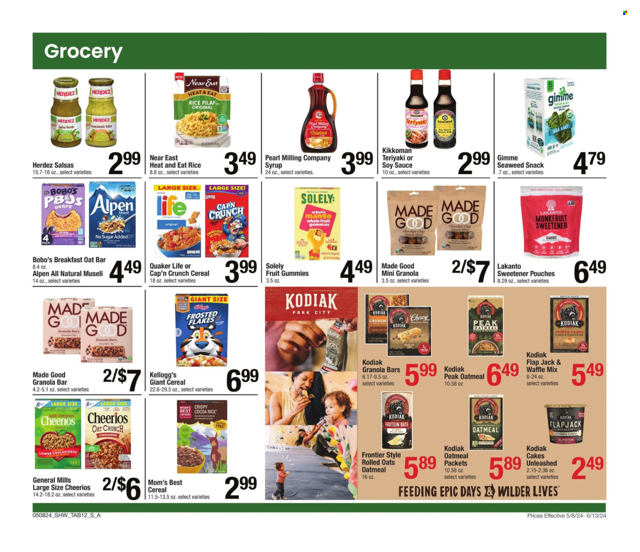 Shaw’s ad - 05/08/2024 - 06/13/2024. Page 12