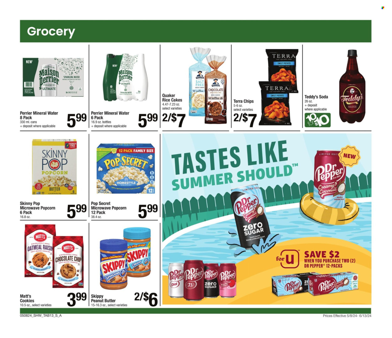 Shaw’s ad - 05/08/2024 - 06/13/2024. Page 13