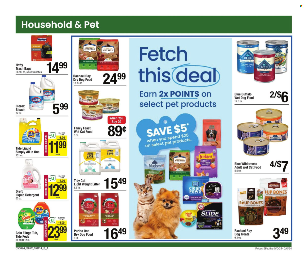 Shaw’s ad - 05/08/2024 - 06/13/2024. Page 14
