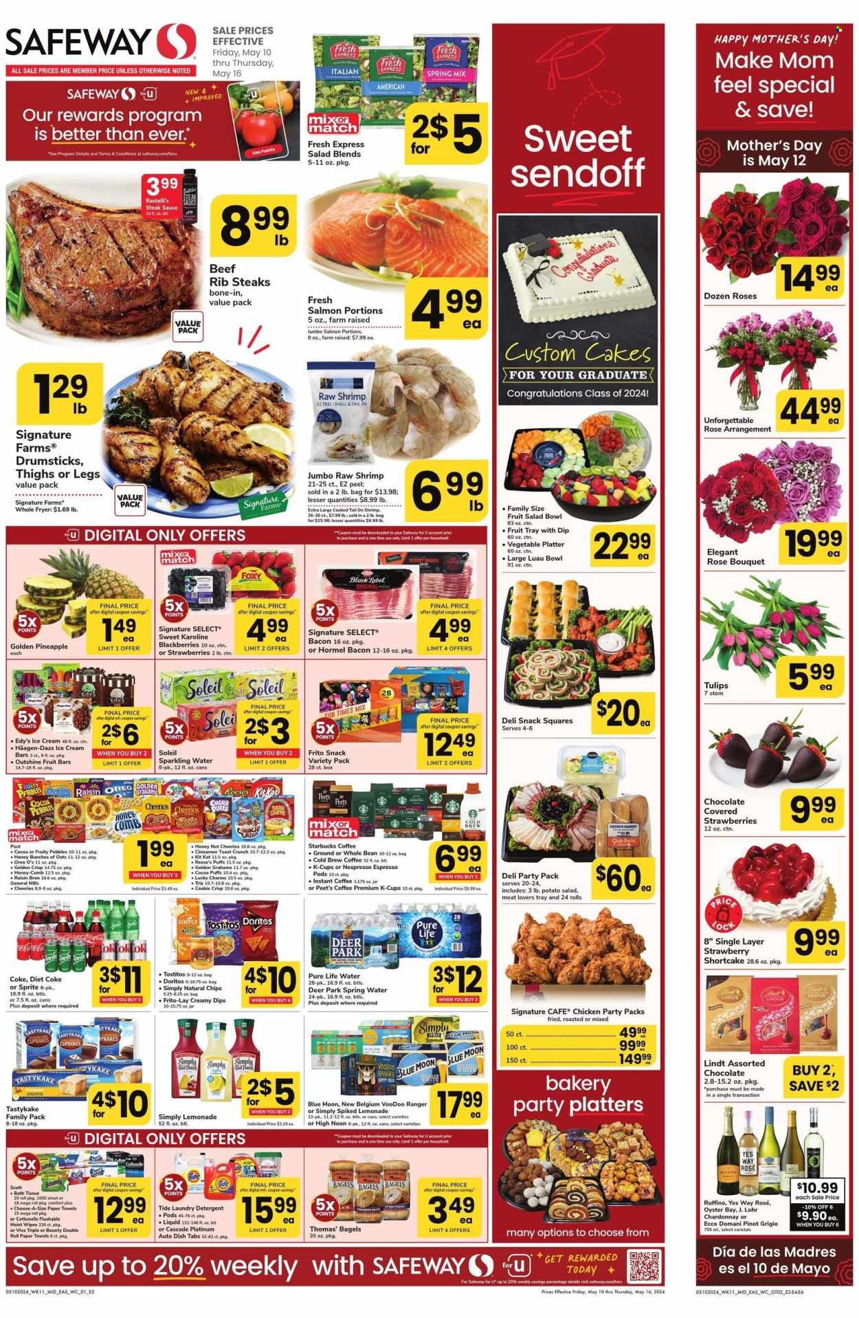 Safeway ad - 05/10/2024 - 05/16/2024. Page 1
