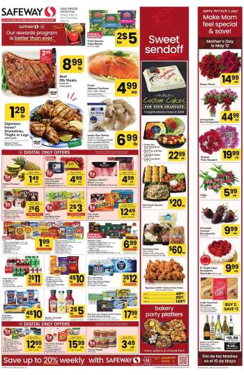 Safeway Flyer - 05/10/2024 - 05/16/2024.