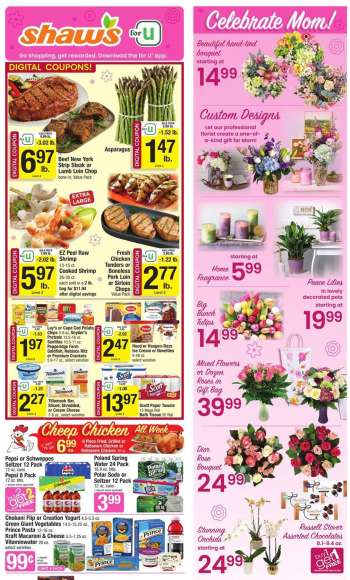 Shaw’s Flyer - 05/10/2024 - 05/16/2024.