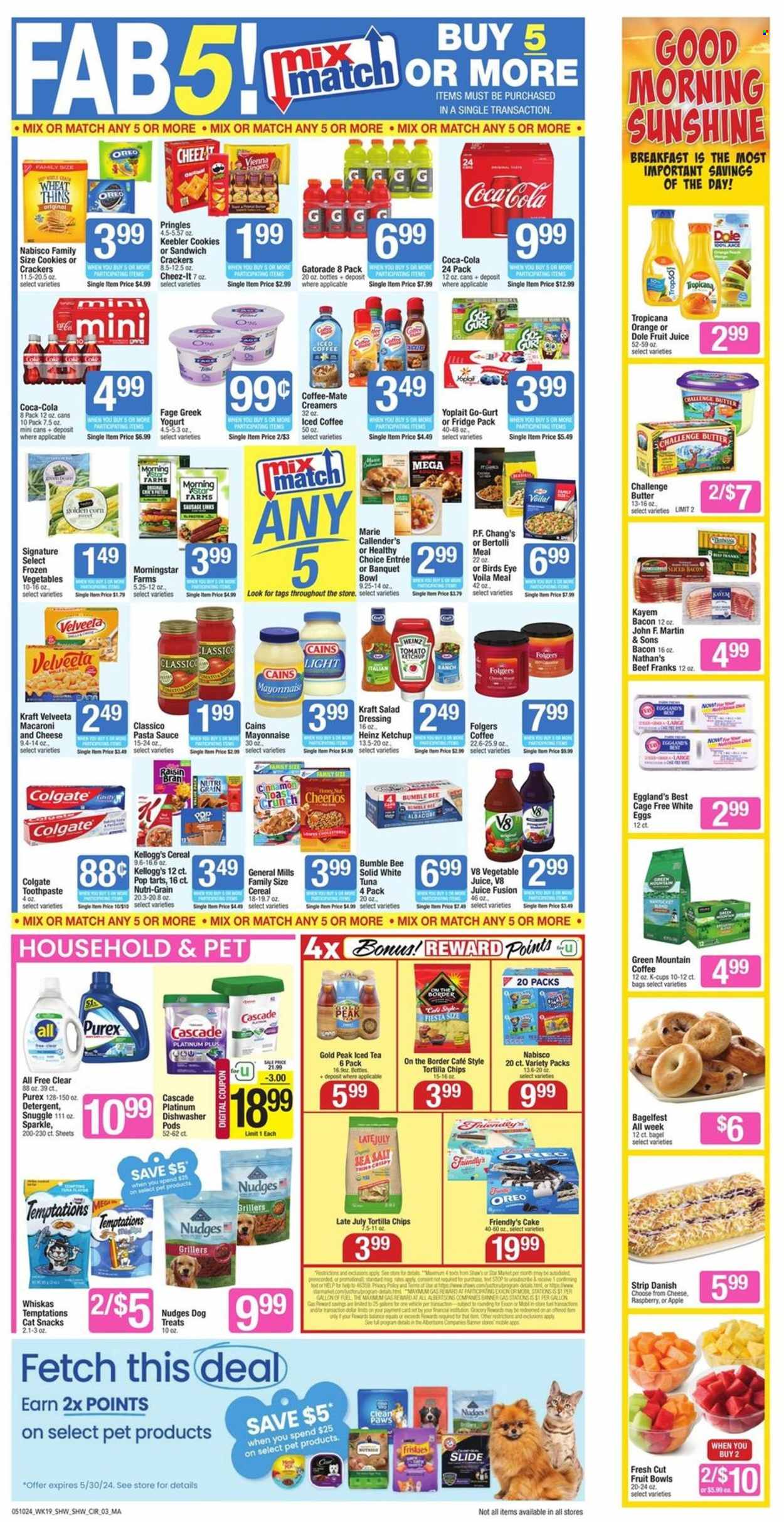 Shaw’s ad - 05/10/2024 - 05/16/2024. Page 3