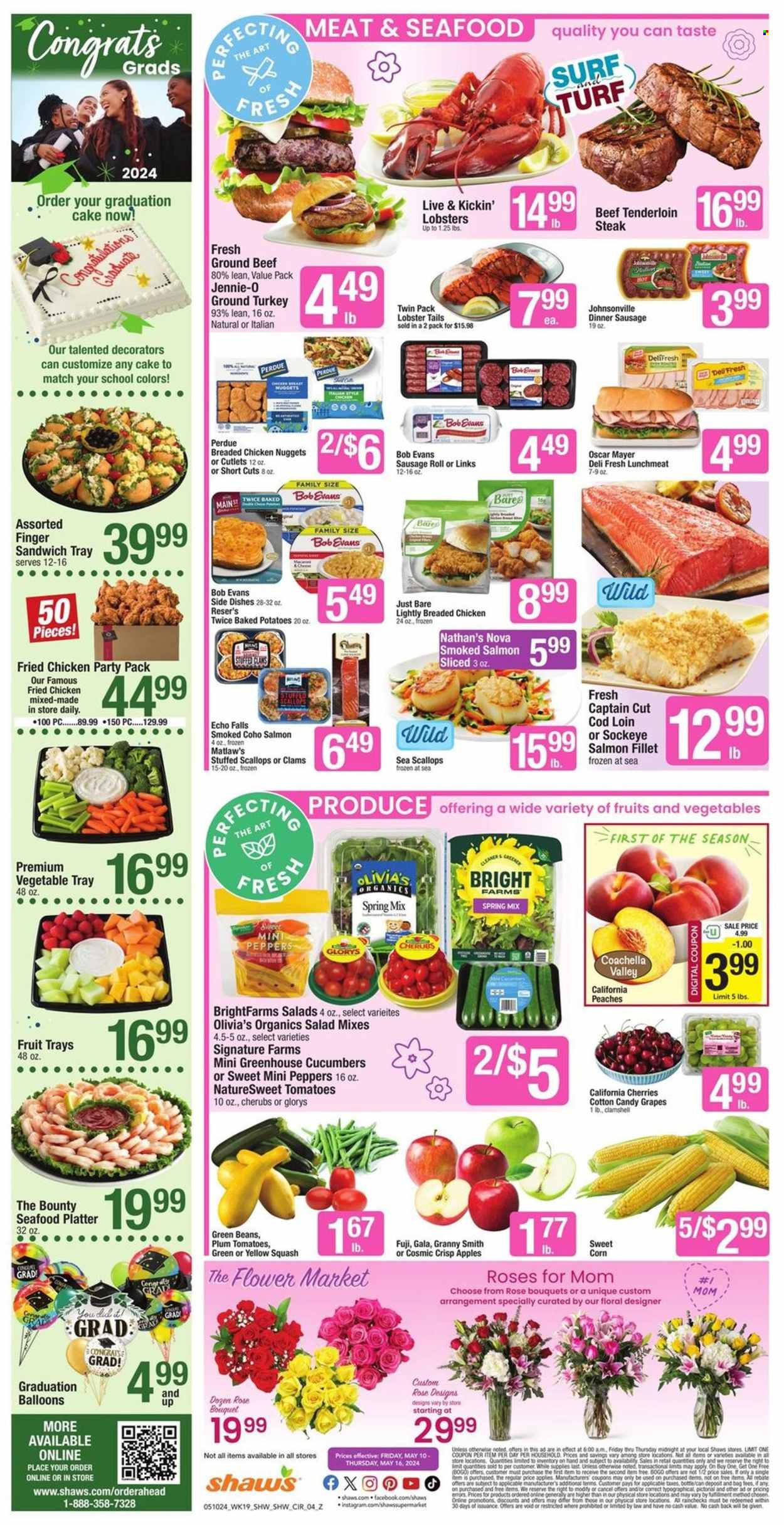 Shaw’s ad - 05/10/2024 - 05/16/2024. Page 4