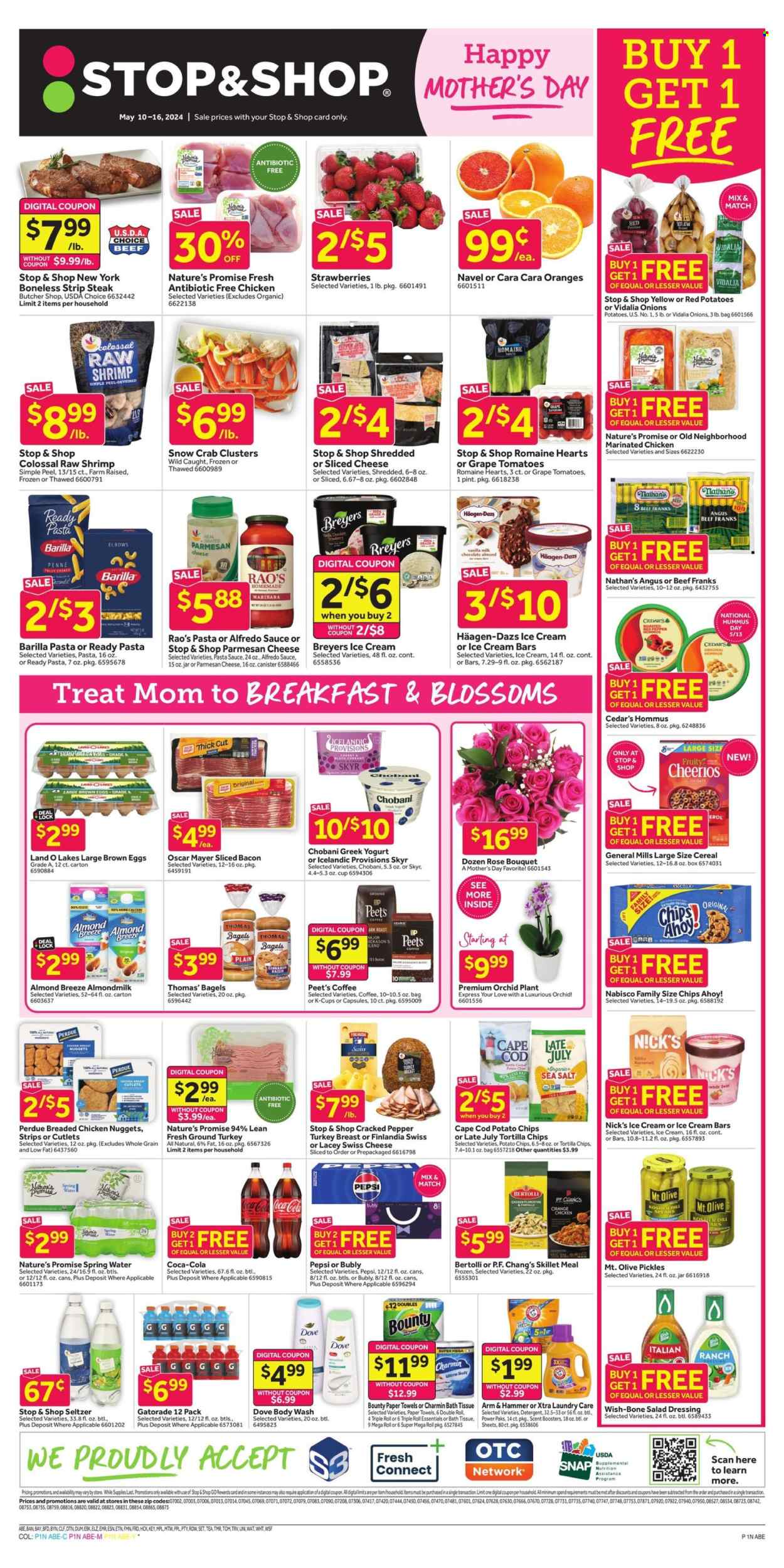 Stop & Shop ad - 05/10/2024 - 05/16/2024. Page 1