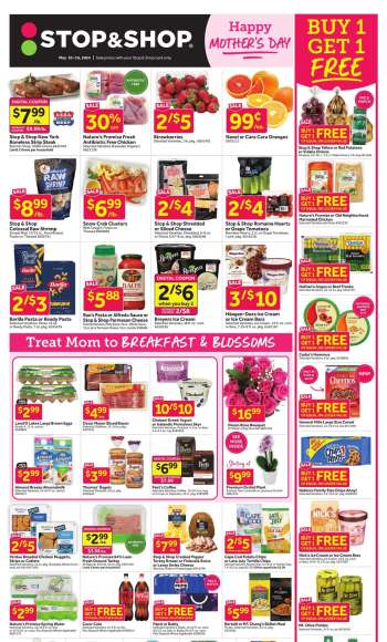 Stop & Shop Flyer - 05/10/2024 - 05/16/2024.