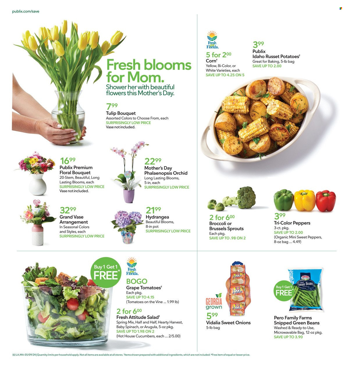 Publix ad - 05/09/2024 - 05/15/2024. Page 6