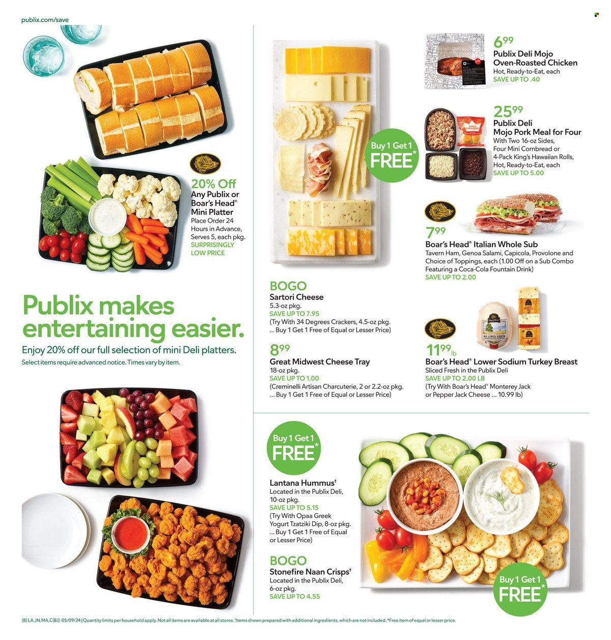 Publix ad - 05/09/2024 - 05/15/2024. Page 8