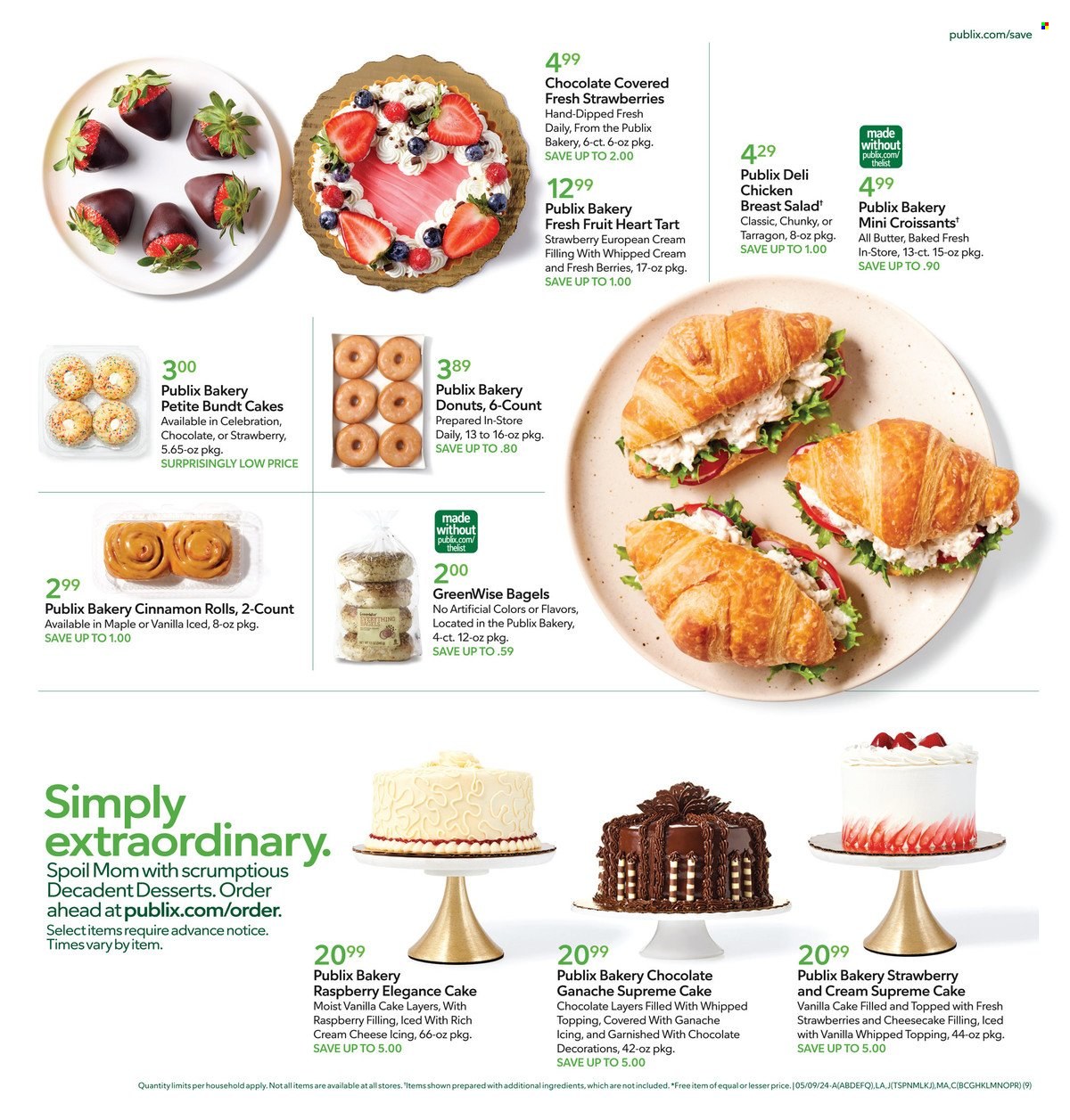 Publix ad - 05/09/2024 - 05/15/2024. Page 9