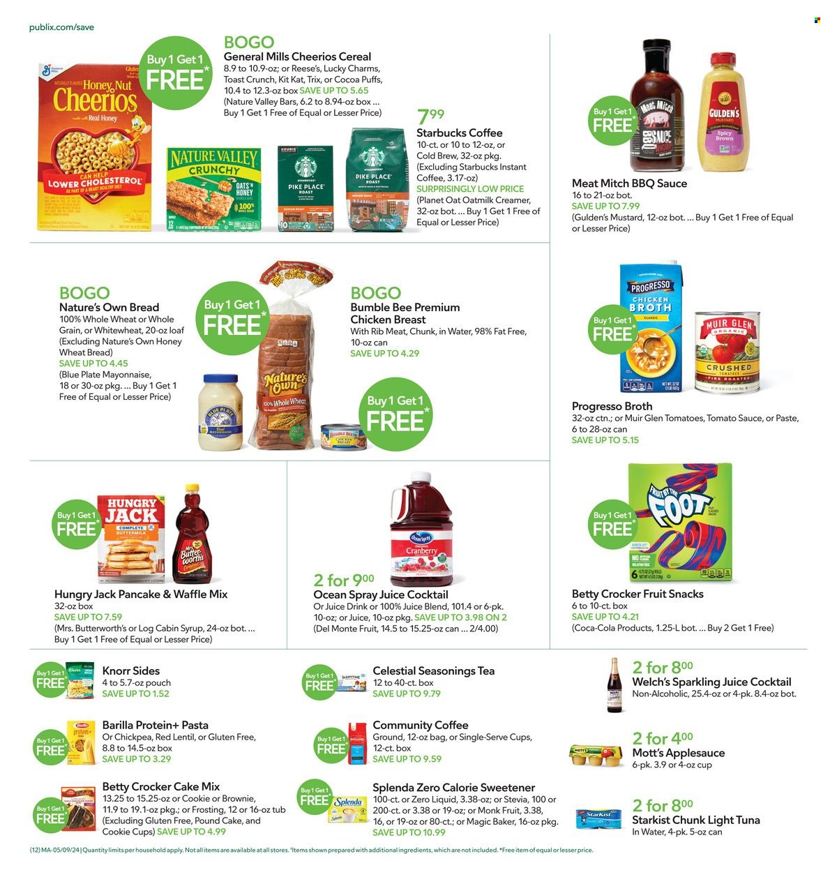 Publix ad - 05/09/2024 - 05/15/2024. Page 12