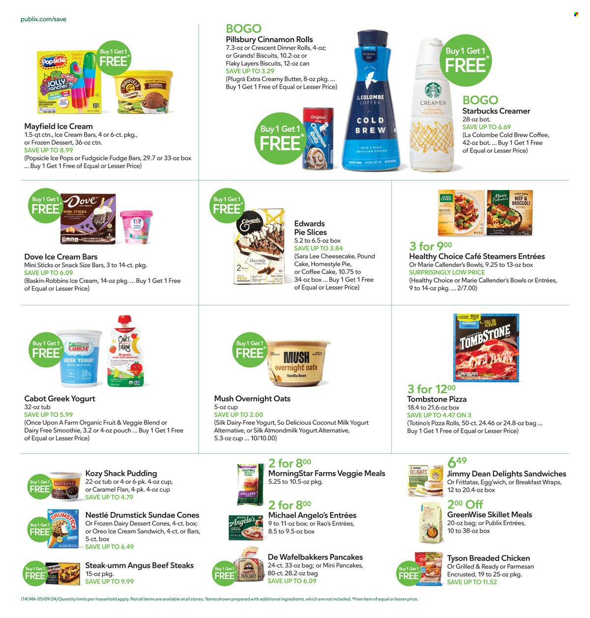 Publix ad - 05/09/2024 - 05/15/2024. Page 14